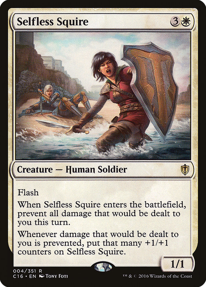 Selfless Squire [Commander 2016] | Eastridge Sports Cards & Games