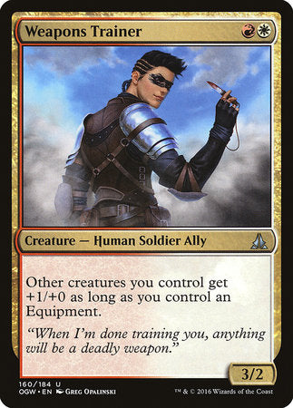 Weapons Trainer [Oath of the Gatewatch] | Eastridge Sports Cards & Games