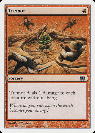 Tremor [Eighth Edition] | Eastridge Sports Cards & Games