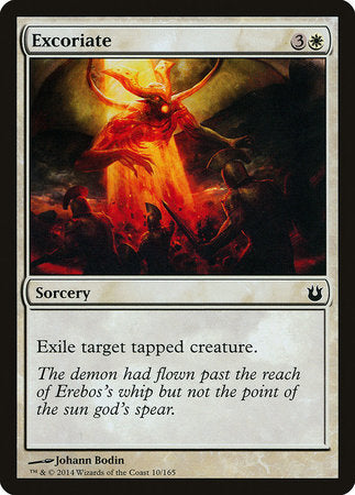 Excoriate [Born of the Gods] | Eastridge Sports Cards & Games