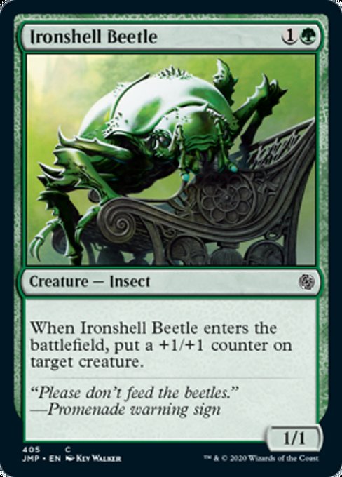 Ironshell Beetle [Jumpstart] | Eastridge Sports Cards & Games