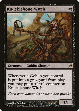 Knucklebone Witch [Lorwyn] | Eastridge Sports Cards & Games