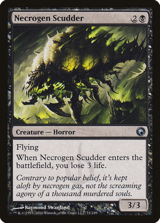 Necrogen Scudder [Scars of Mirrodin] | Eastridge Sports Cards & Games