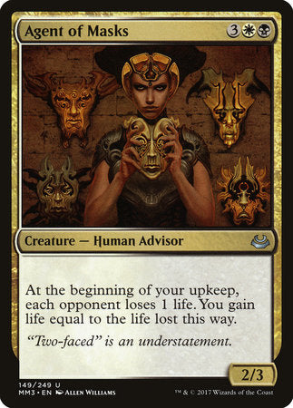 Agent of Masks [Modern Masters 2017] | Eastridge Sports Cards & Games