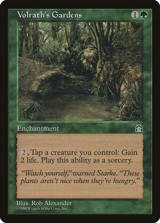 Volrath's Gardens [Stronghold] | Eastridge Sports Cards & Games