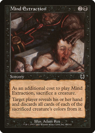 Mind Extraction [Apocalypse] | Eastridge Sports Cards & Games