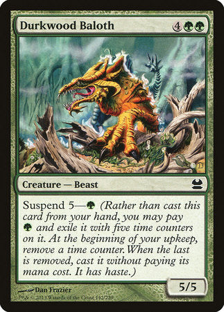 Durkwood Baloth [Modern Masters] | Eastridge Sports Cards & Games