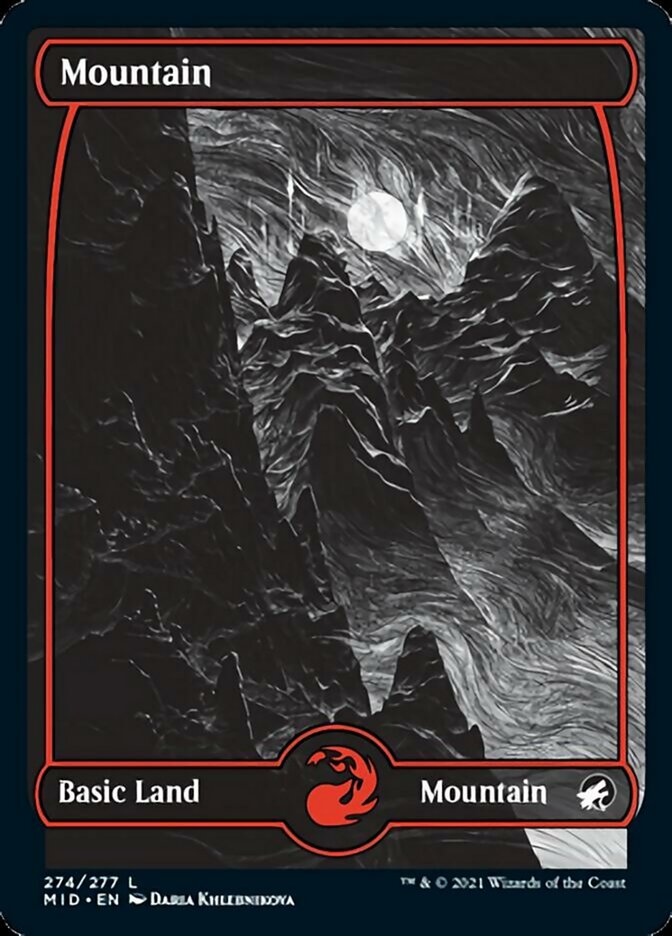 Mountain (274) [Innistrad: Midnight Hunt] | Eastridge Sports Cards & Games