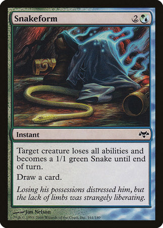 Snakeform [Eventide] | Eastridge Sports Cards & Games