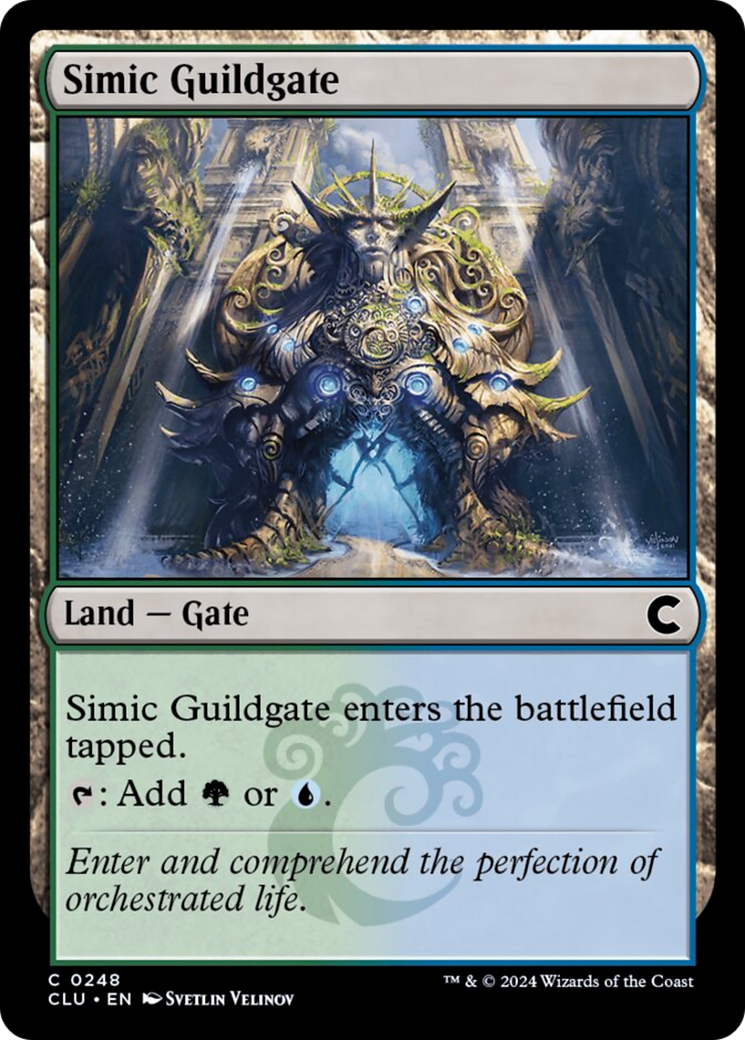 Simic Guildgate [Ravnica: Clue Edition] | Eastridge Sports Cards & Games