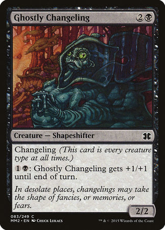 Ghostly Changeling [Modern Masters 2015] | Eastridge Sports Cards & Games