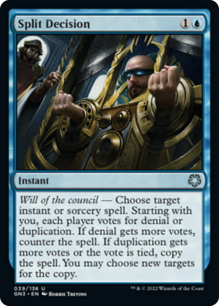 Split Decision [Game Night: Free-for-All] | Eastridge Sports Cards & Games