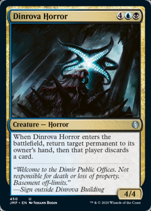 Dinrova Horror [Jumpstart] | Eastridge Sports Cards & Games