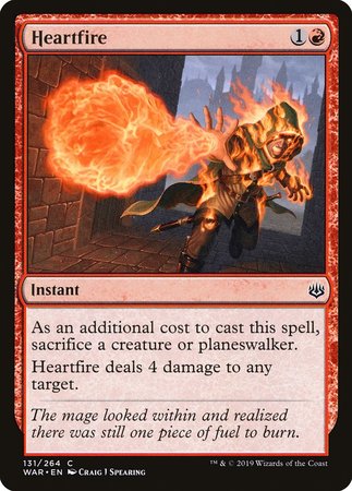 Heartfire [War of the Spark] | Eastridge Sports Cards & Games