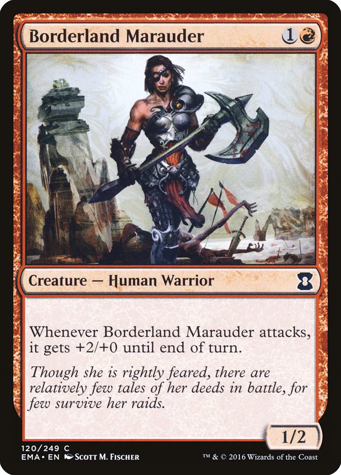 Borderland Marauder [Eternal Masters] | Eastridge Sports Cards & Games