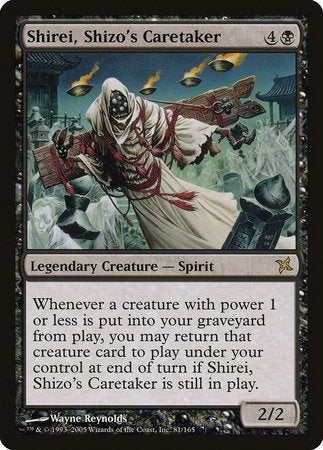 Shirei, Shizo's Caretaker [Betrayers of Kamigawa] | Eastridge Sports Cards & Games
