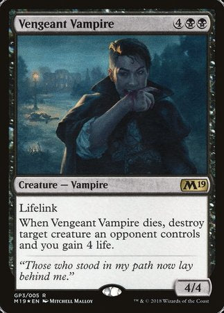 Vengeant Vampire (2018 Gift Pack) [M19 Gift Pack] | Eastridge Sports Cards & Games