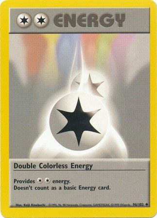Double Colorless Energy (96/102) [Base Set Unlimited] | Eastridge Sports Cards & Games
