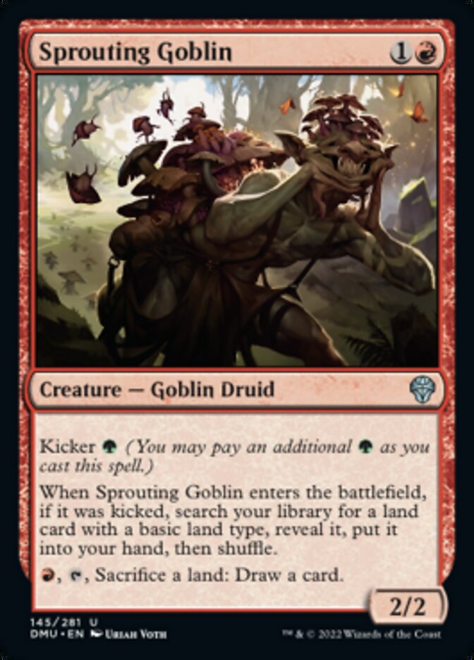 Sprouting Goblin [Dominaria United] | Eastridge Sports Cards & Games