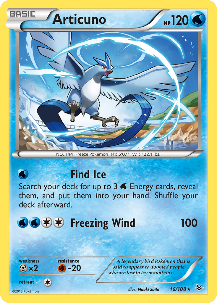 Articuno (16/108) [XY: Roaring Skies] | Eastridge Sports Cards & Games