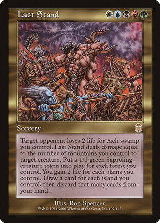 Last Stand [Apocalypse] | Eastridge Sports Cards & Games