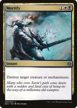 Mortify [Explorers of Ixalan] | Eastridge Sports Cards & Games