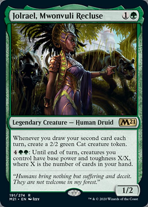 Jolrael, Mwonvuli Recluse [Core Set 2021] | Eastridge Sports Cards & Games