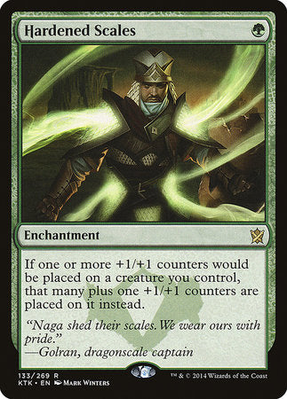 Hardened Scales [Khans of Tarkir] | Eastridge Sports Cards & Games