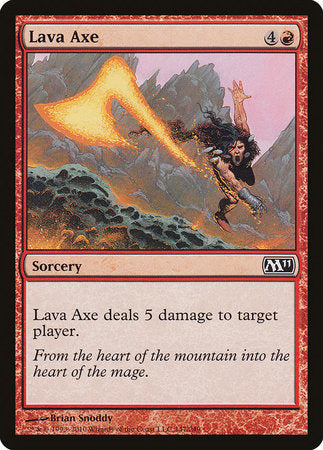 Lava Axe [Magic 2011] | Eastridge Sports Cards & Games