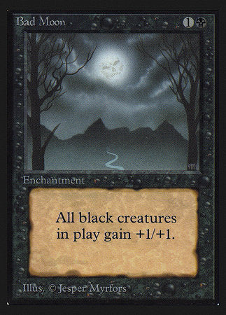 Bad Moon (IE) [Intl. Collectors’ Edition] | Eastridge Sports Cards & Games