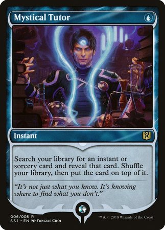 Mystical Tutor [Signature Spellbook: Jace] | Eastridge Sports Cards & Games