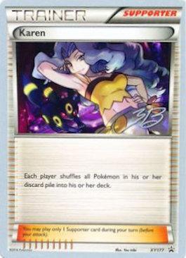 Karen (XY177) (Ice Path FTW - Zachary Bokhari) [World Championships 2017] | Eastridge Sports Cards & Games