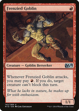 Frenzied Goblin [Magic 2015] | Eastridge Sports Cards & Games