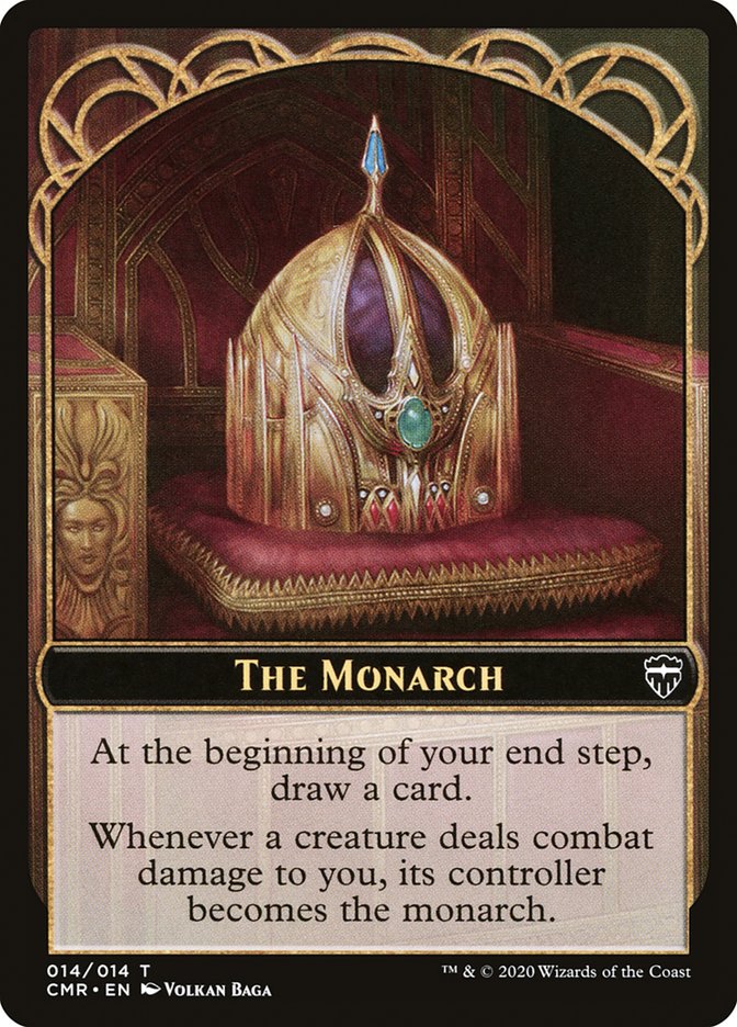 The Monarch // Spirit Token [Commander Legends Tokens] | Eastridge Sports Cards & Games