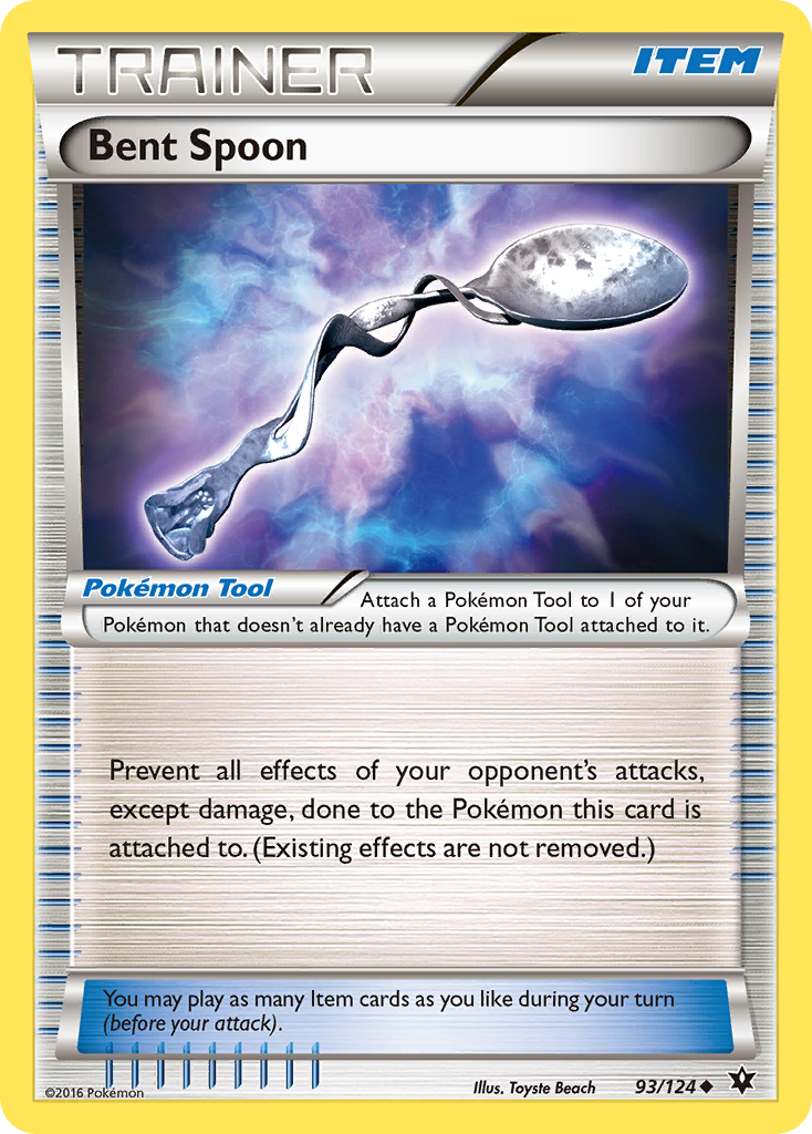 Bent Spoon (93/124) [XY: Fates Collide] | Eastridge Sports Cards & Games