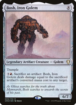 Bosh, Iron Golem [Commander Anthology Volume II] | Eastridge Sports Cards & Games