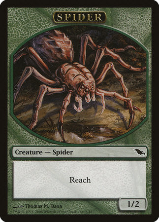 Spider Token [Shadowmoor Tokens] | Eastridge Sports Cards & Games