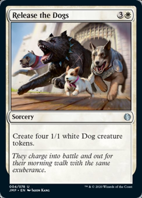 Release the Dogs [Jumpstart] | Eastridge Sports Cards & Games
