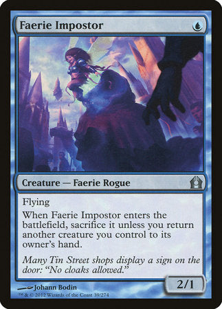 Faerie Impostor [Return to Ravnica] | Eastridge Sports Cards & Games