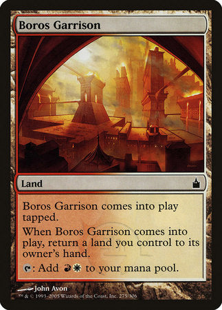 Boros Garrison [Ravnica: City of Guilds] | Eastridge Sports Cards & Games