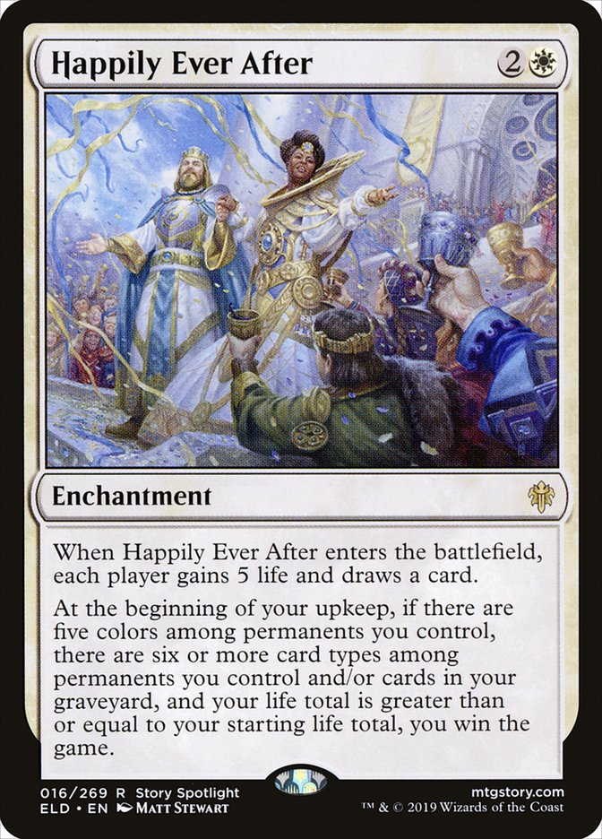 Happily Ever After [Throne of Eldraine] | Eastridge Sports Cards & Games