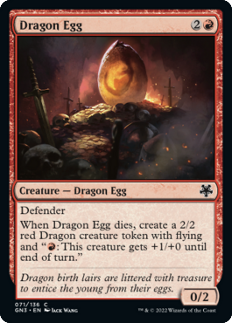 Dragon Egg [Game Night: Free-for-All] | Eastridge Sports Cards & Games