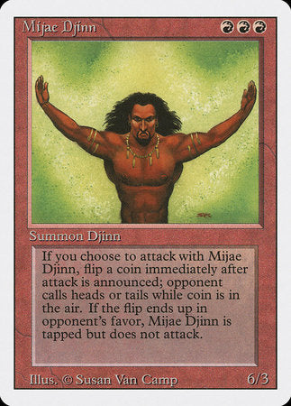 Mijae Djinn [Revised Edition] | Eastridge Sports Cards & Games