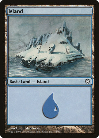 Island (374) [Coldsnap Theme Decks] | Eastridge Sports Cards & Games