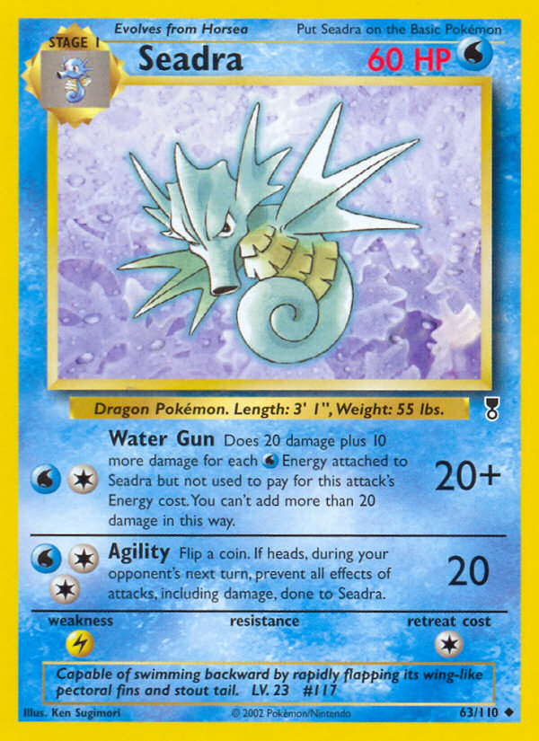 Seadra (63/110) [Legendary Collection] | Eastridge Sports Cards & Games