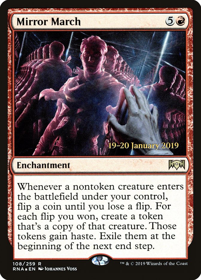 Mirror March [Ravnica Allegiance Prerelease Promos] | Eastridge Sports Cards & Games