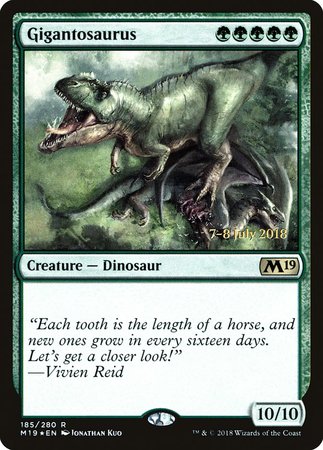 Gigantosaurus [Core Set 2019 Promos] | Eastridge Sports Cards & Games