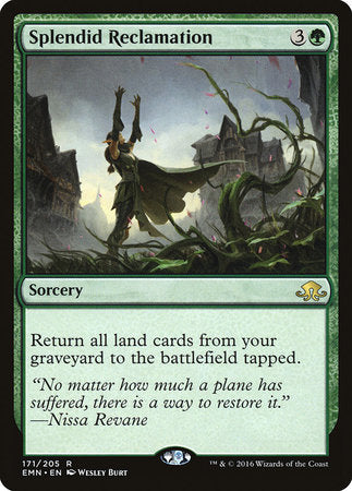 Splendid Reclamation [Eldritch Moon] | Eastridge Sports Cards & Games