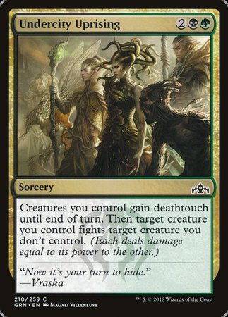 Undercity Uprising [Guilds of Ravnica] | Eastridge Sports Cards & Games