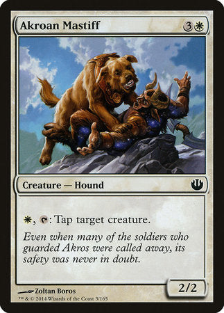 Akroan Mastiff [Journey into Nyx] | Eastridge Sports Cards & Games